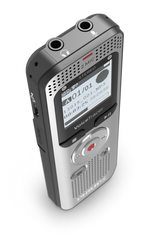 Philips Voice Tracer DVT2050 — Digital Audio Recorder with 8GB Memory, FM Radio & MicroSD Slot