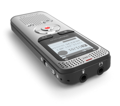 Philips Voice Tracer DVT2050 — Digital Audio Recorder with 8GB Memory, FM Radio & MicroSD Slot