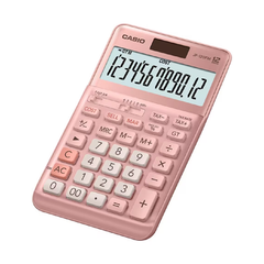 Casio 12-Digit Dual Power Desktop Calculator | JF-120FM-PK-W-DP(PH)