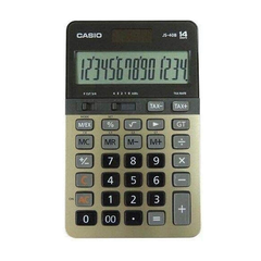 Casio 14-Digits Heavy Duty Calculator | JS-40B-GD-W-DH