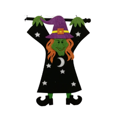 Halloween Decoration Hanging Witch | 2260A