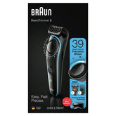 Braun Beard Trimmer 3, Black and Blue | BT3240