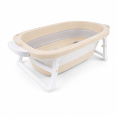 Dolu Foldable Baby Bathtub – Beige | 7265