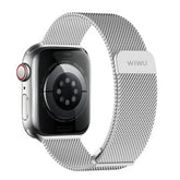 WIWU 42/44/45/49mm Braid Magnetic Watch Band Wi-WB005 Silver | WB005-SLV