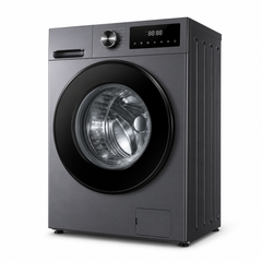 TCL Front Load Washer Dryer 10/7kg 1200 RPM - Dark Grey | C2110WDG