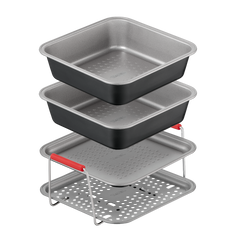 Tefal Dail'Easy 4-Piece Bakeware Set | J701S444