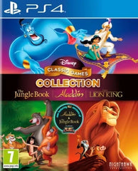 Disney Classic Games Collection: Aladdin, The Lion King & The Jungle Book - PS4 | PS4-CD-ALADDIN-CLCN