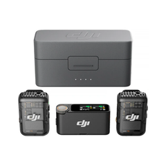 DJI Mic 2 Wireless Microphone kit (2TX+1RX) | Mic-2