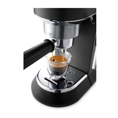 De’Longhi Dedica Pump Espresso Manual Coffee Machine – Black | EC685