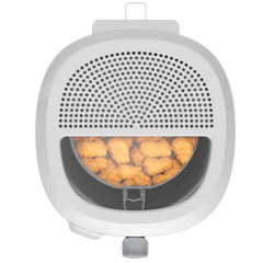 Moulinex Uno Deep Fryer 1.8L Oil, 1kg Food White | AF203127