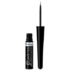 Rimmel Glam Eyes محدد العيون السائل - 001 أسود | 113053