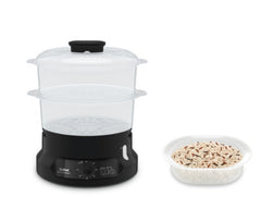 Tefal 2 Tier Mini Compact Steam Cooker VC139 | VC139865