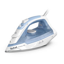 Tefal Virtuo 30 Steam Iron – White & Blue | FV2C41G0