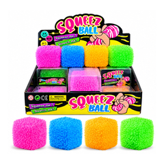 Squeez Ball Spiky Cube Stress Toy