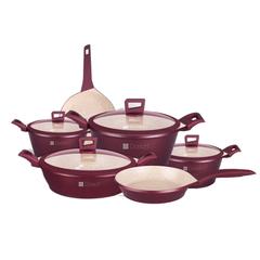 Dorsch Premium Casserole Pot Set healthy non-stick - 6pcs | DH-05491