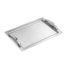 Dorsch Vera Silver 18/10 Stainless Tray | DH-03217