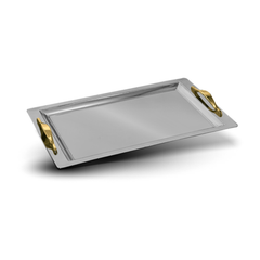 Dorsch Wave Gold 18/10 Stainless Tray | DH-03225