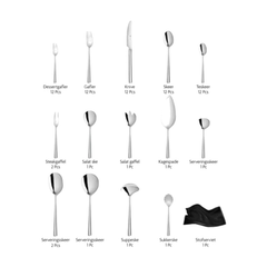 Dorsch Elegance Cutlery Set - 72 Pcs | DH-01995