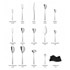 Dorsch Venice Cutlery Set - 72 Pcs | DH-01970