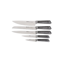 Dorsch 6 Hollow Knife Set - Dark | DH-04667