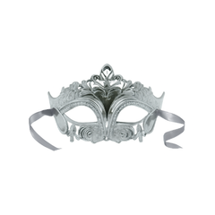 Halloween Eye Mask - Silver | AL1639-7