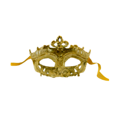 Halloween Eye Mask - Gold | AL1639-7