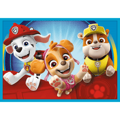 Trefl 10-in-1 Reliable Paw Team Puzzle 6PCS | 96001