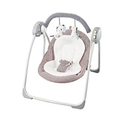 Baby Electric Swing with Plush Toys & Vibration | 27259