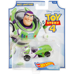 Hot Wheels Disney Pixar Toy Story 4 Buzz Lightyear