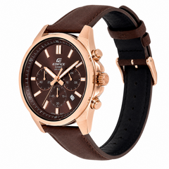 Casio Edifice Men Chronograph Watch - Brown | EFV-650CL-5AVUDF