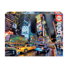 Educa New York Times Square Puzzle – 1000 Pieces | 15525