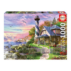 Educa Lighthouse Cottage Puzzle – 1000 Pieces | 17740