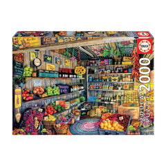 Educa Country Store Puzzle – 2000 Pieces | 17128