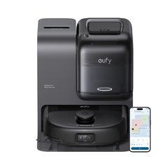 Eufy E28 Robot Vacuum & Mop with Portable Deep Cleaner | T2352V11
