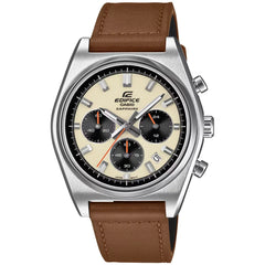 Casio Edifice Men Chronograph Watch - Beige Brown | EFB-730L-7AVUDF