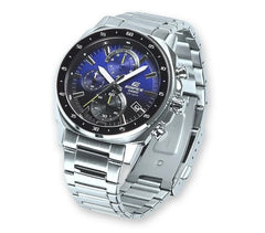 Casio Edifice Men Chronograph Watch - Silver Blue | EFV-600D-2AVUDF