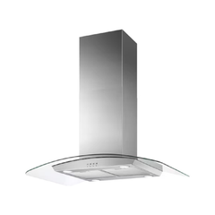 Electrolux 90cm Glass Canopy Island Cooker Hood | LFI519X
