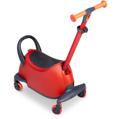 Yvolution YGlider LUNA Scooter – Red 2-Pack | 101266