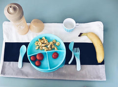 Twistshake Learn Cutlery 6+m Pastel , Blue | 78200
