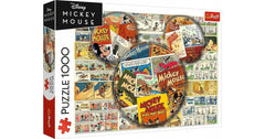 Trefl 1000 “Comic Mickey Mouse” Puzzle (6 pcs) | 10904