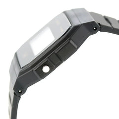 Casio Vintage Digital Men Watch - Grey | F-91WB-8ADF