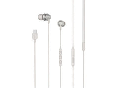 Philips Wired USB-C Earbuds with Microphone - White | TAE1020