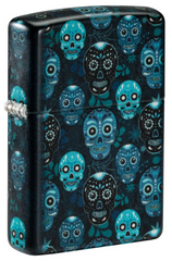 Zippo Sugar Skull Design Windproof Lighter | 46017