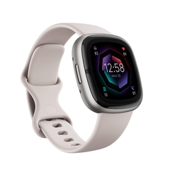 Fitbit Sense 2 Health & Fitness Watch - Lunar White | FB521SRWT