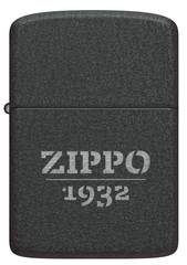 Zippo 1941 Replica Black Crackle Windproof Lighter | 46567