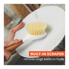 Full Circle Be Good Bamboo Handle Dish Brush | FC10108W