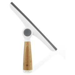 Full Circle Wipe Out Pivoting Shower Squeegee with Hanging Hook | FC16117W