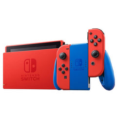 Nintendo Switch - Mario Red & Blue Limited Edition