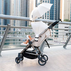 Twistshake Tour Umbrella Beige | 78483