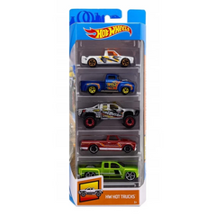 Hot Wheels 5-Car Pack HW Hot Trucks